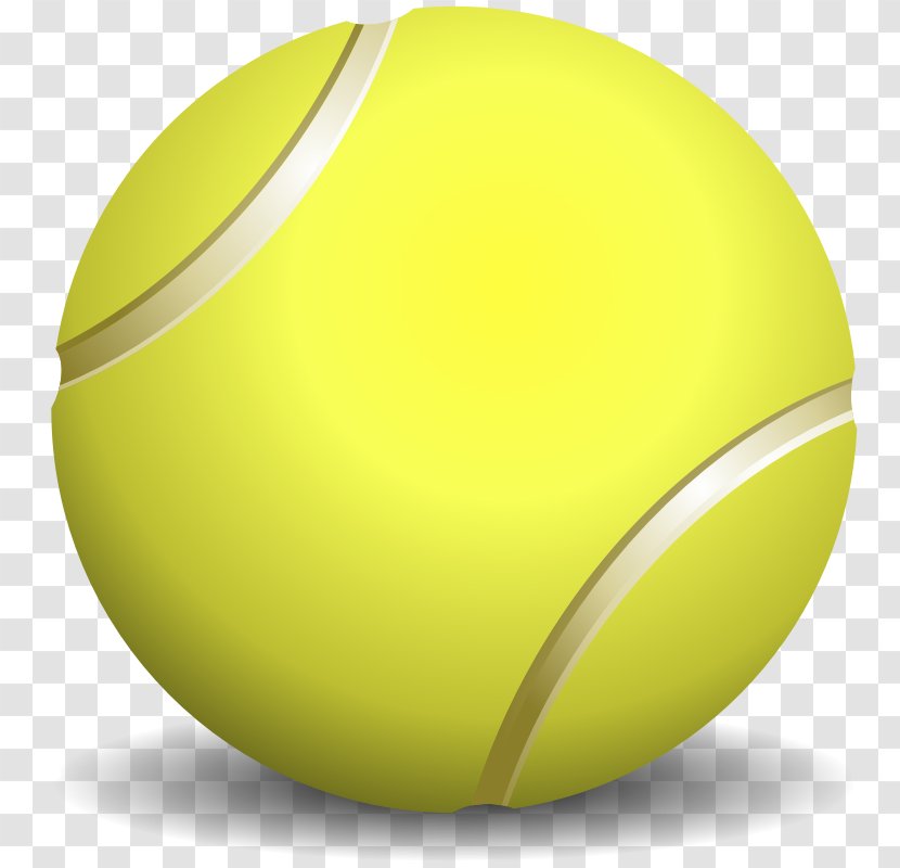 Tennis Balls Clip Art - Yellow - Pictures Transparent PNG