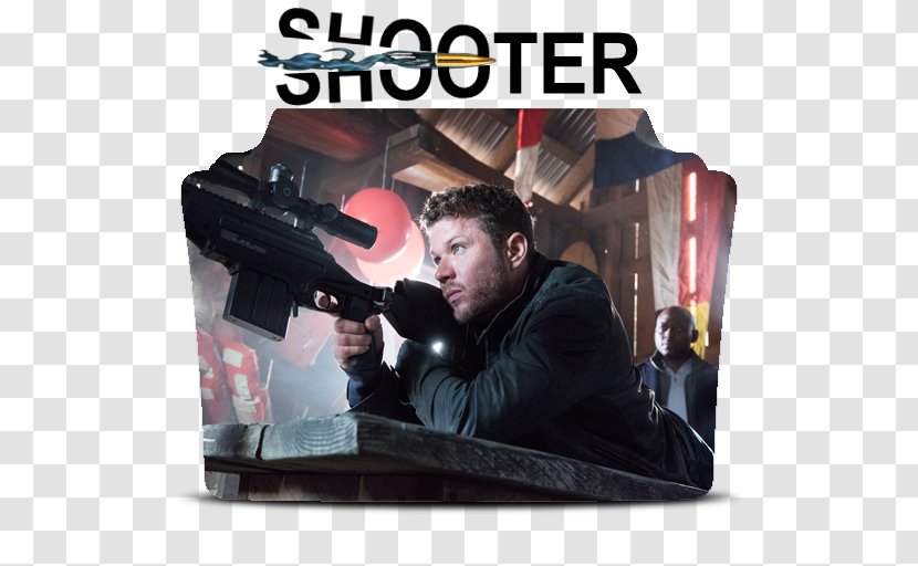 Ryan Phillippe Shooter Bob Lee Swagger United States Television Show - Art Transparent PNG