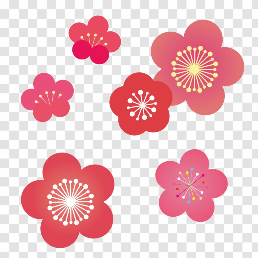 Sapporo Illustrator Petal Flower - Pink - Pins Transparent PNG