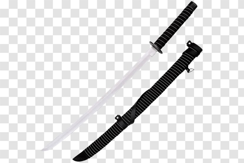 Knife Katana Wakizashi Japanese Sword Transparent PNG