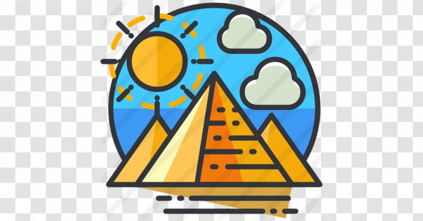 Illustration Clip Art Vector Graphics - Yellow - Pyramid Progression Transparent PNG