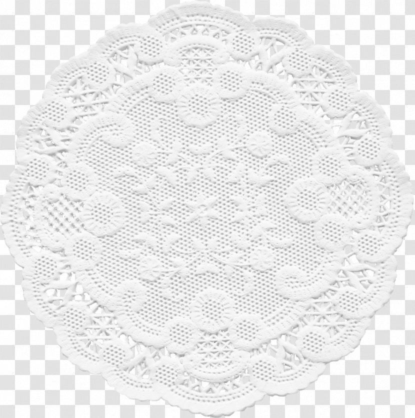 Royal Medallion Lace Round Paper Doilies B23004 Wedding Invitation - Alb Transparent PNG