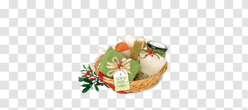 Food Gift Baskets Candy Cane Christmas Exfoliation - Vegetable Transparent PNG