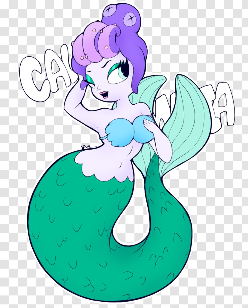 Cuphead Fan Art - Mythical Creature - Cala Transparent PNG