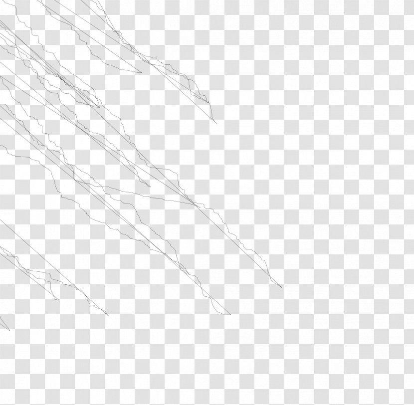 White Line Art Desktop Wallpaper H&M Sketch - Artwork - Computer Transparent PNG