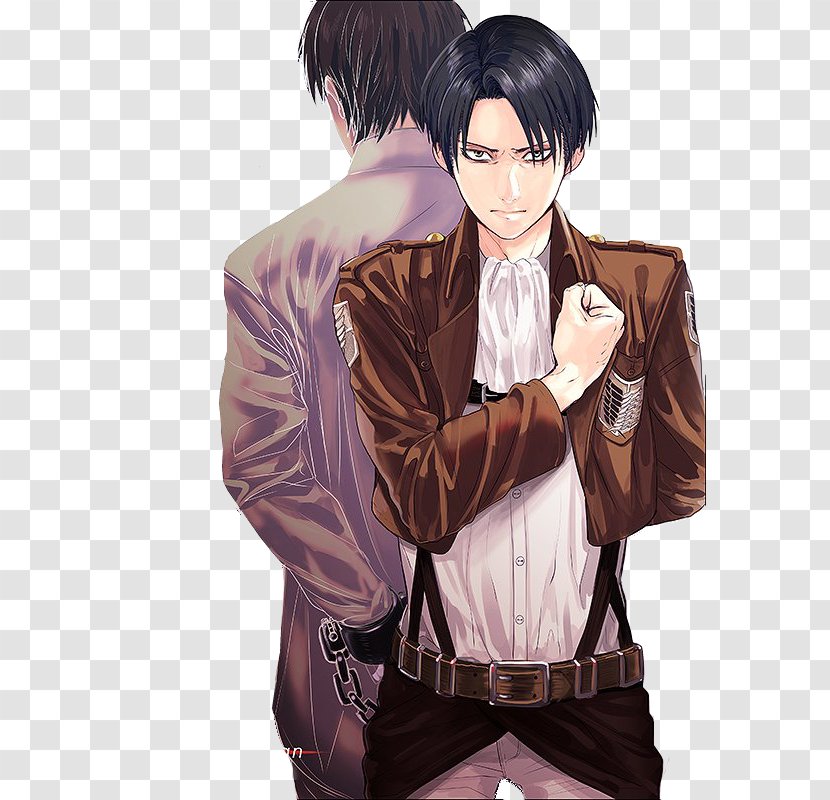 Attack On Titan Levi Eren Yeager Drawing - Tree - Watercolor Transparent PNG