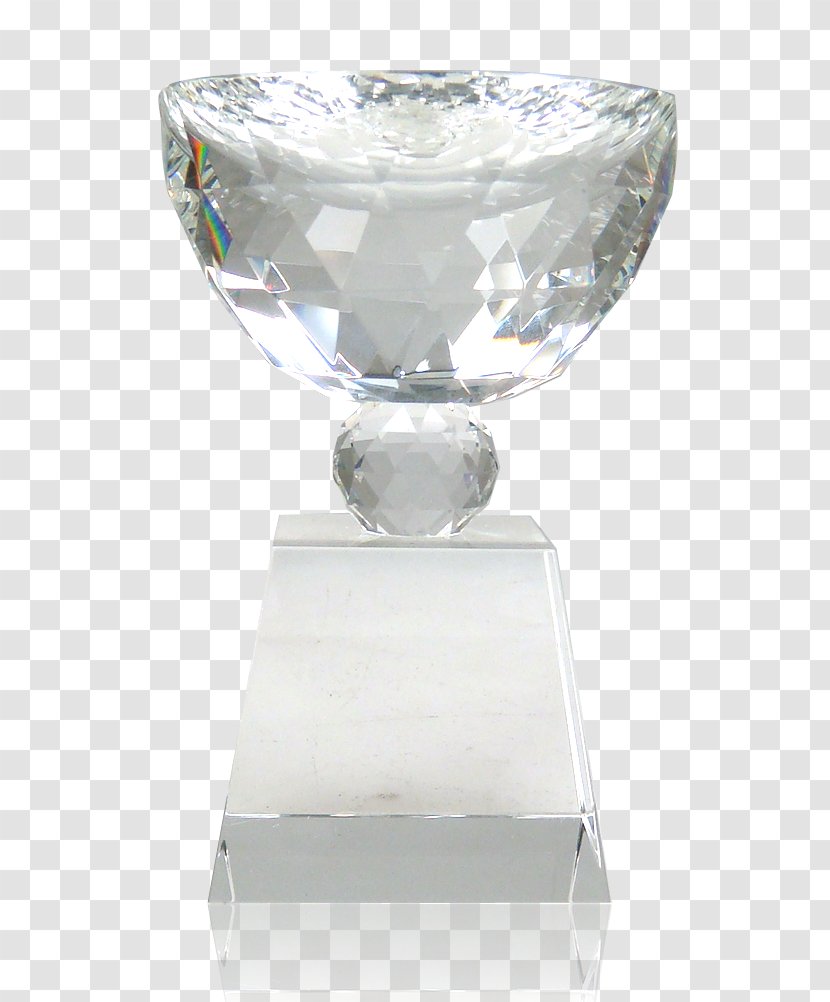 Glass Trophy - Crystal Transparent PNG