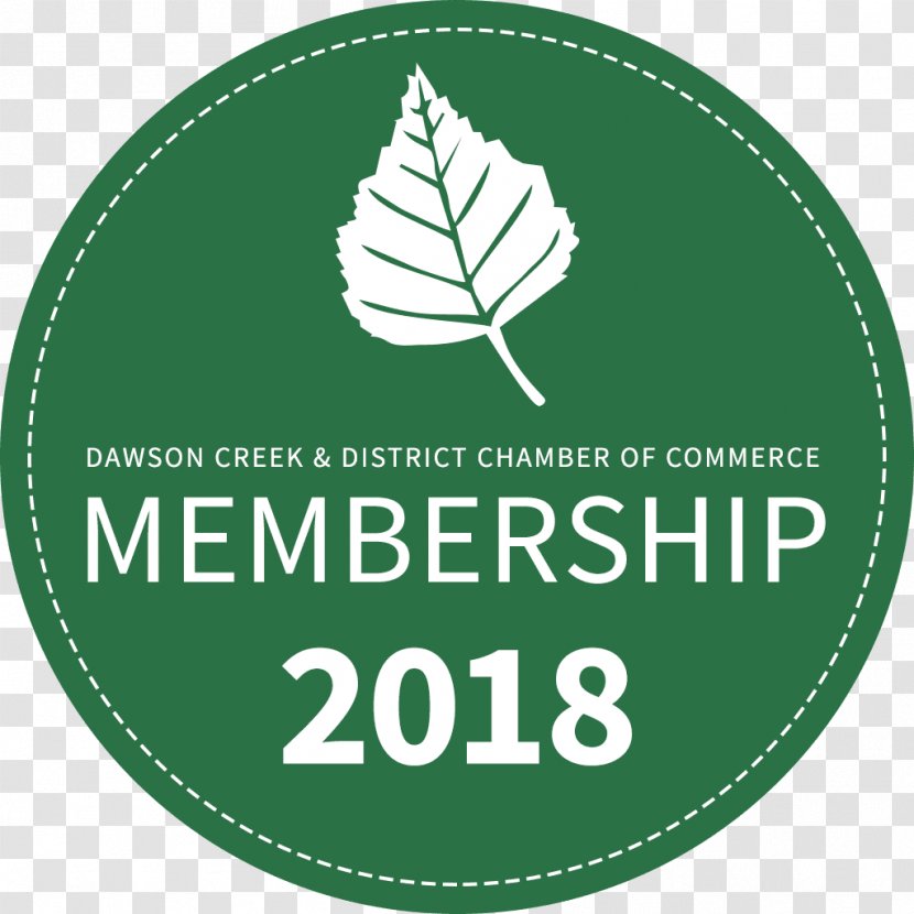 Logo Dawson Creek & District Chamber Of Commerce Brand Font Leaf - 2018 - K5 Future Retail Conference Transparent PNG