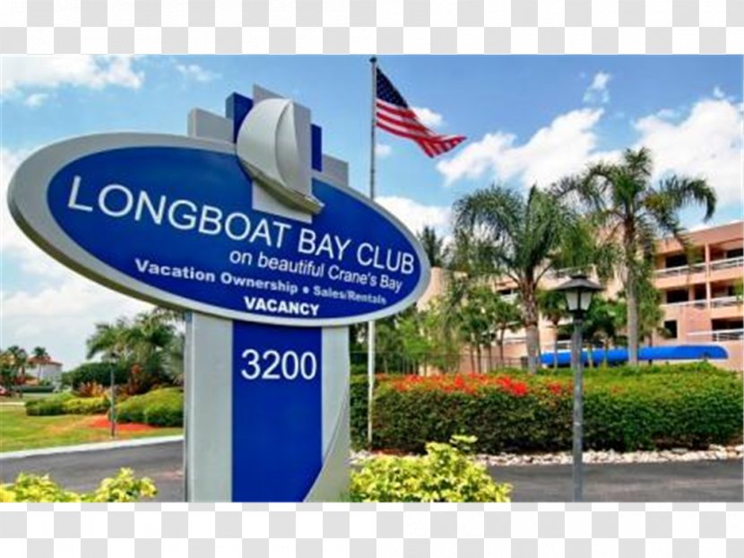 Longboat Bay Club Vacation Rental Condominium Property Renting - Banner - Flèche Transparent PNG