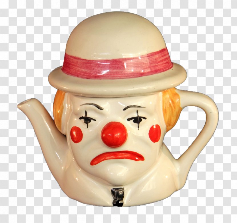 Clown Stock.xchng - Circus - Teapot Transparent PNG
