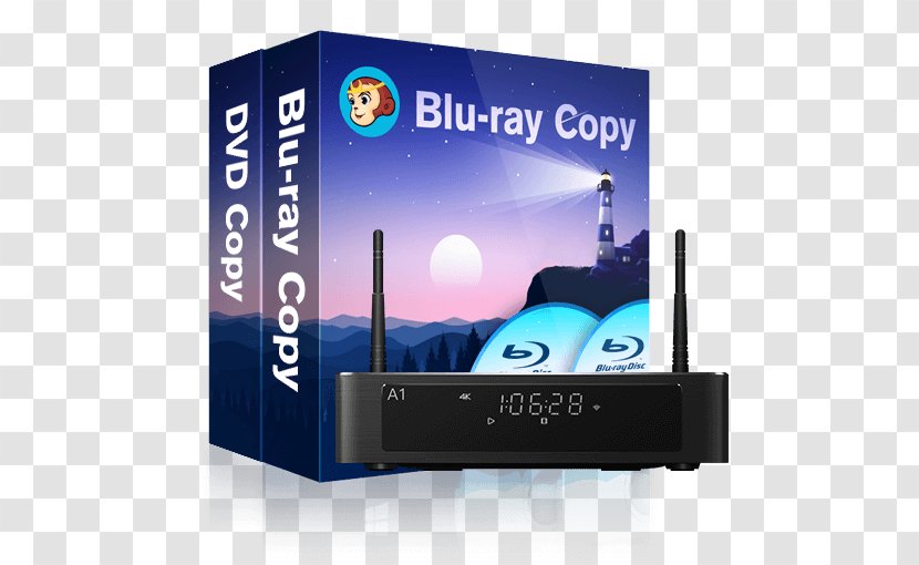 Blu-ray Disc Ultra HD DVDFab Cinavia Copying - Bluray - Psp Device Transparent PNG