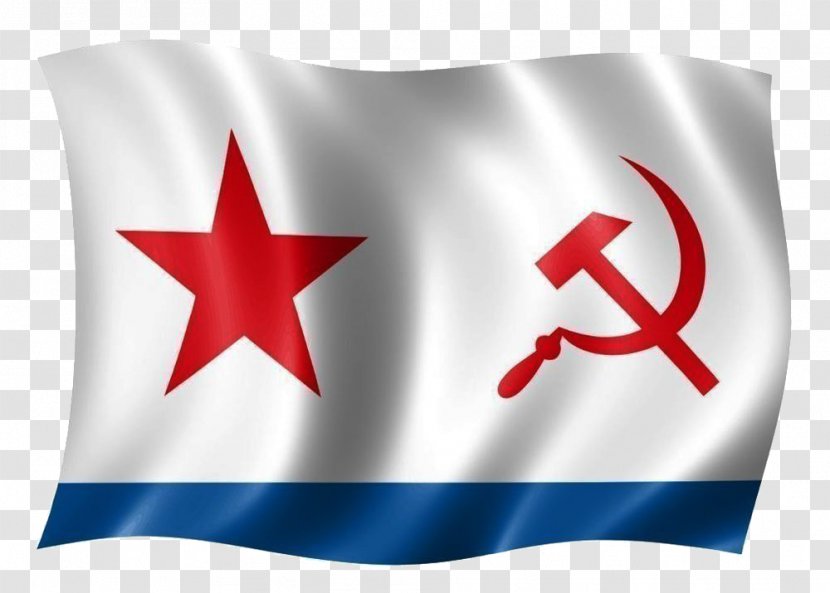 Flag Of The Soviet Union Navy - Symbol Transparent PNG