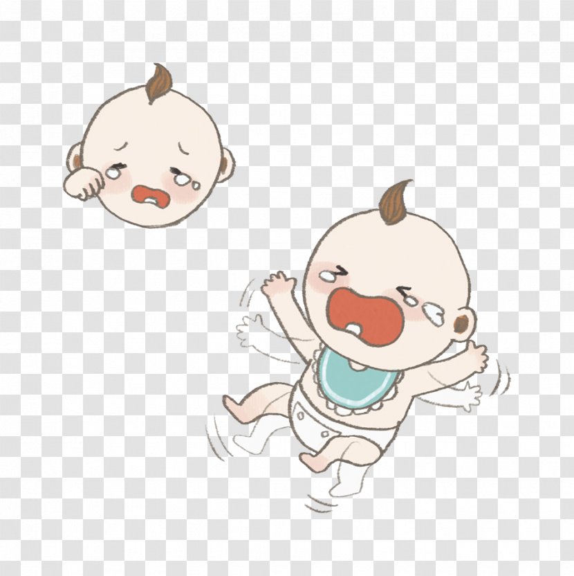 Infant Crying Cuteness Child - Tree - A Baby Transparent PNG