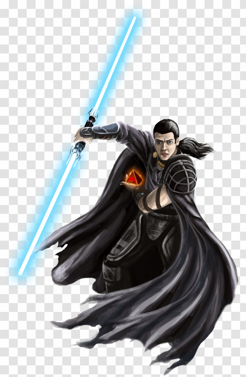 Darth Bane Anakin Skywalker Tales Of The Jedi Exar Kun - Fictional Character - Lightsaber Transparent PNG