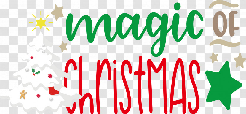 Magic Of Christmas Magic Christmas Christmas Transparent PNG