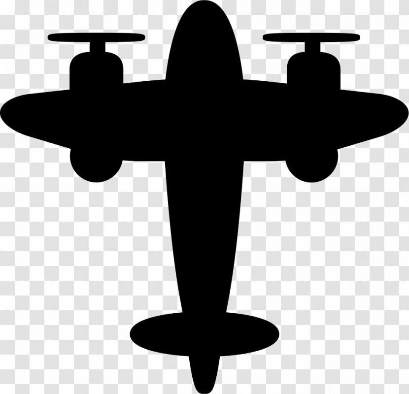 Airplane Flight Aircraft Air Travel Transport Transparent PNG