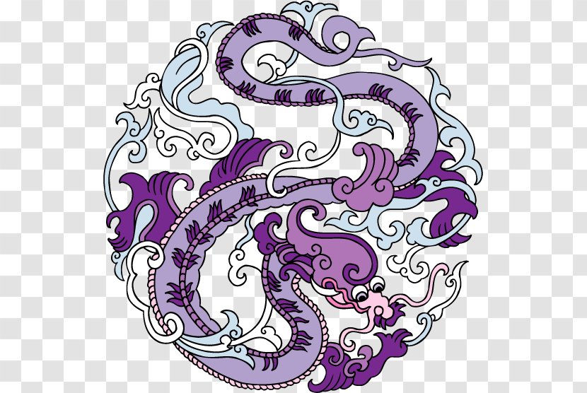 Chinese Dragon China Art Tattoo - Drawing Transparent PNG