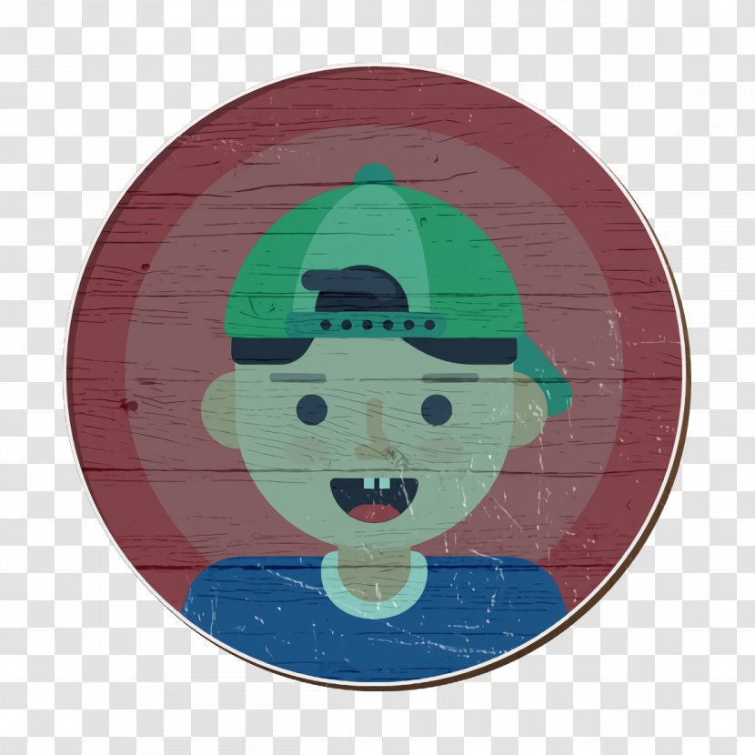 Avatar Icon Boy Kid - Headgear - Tableware Fictional Character Transparent PNG