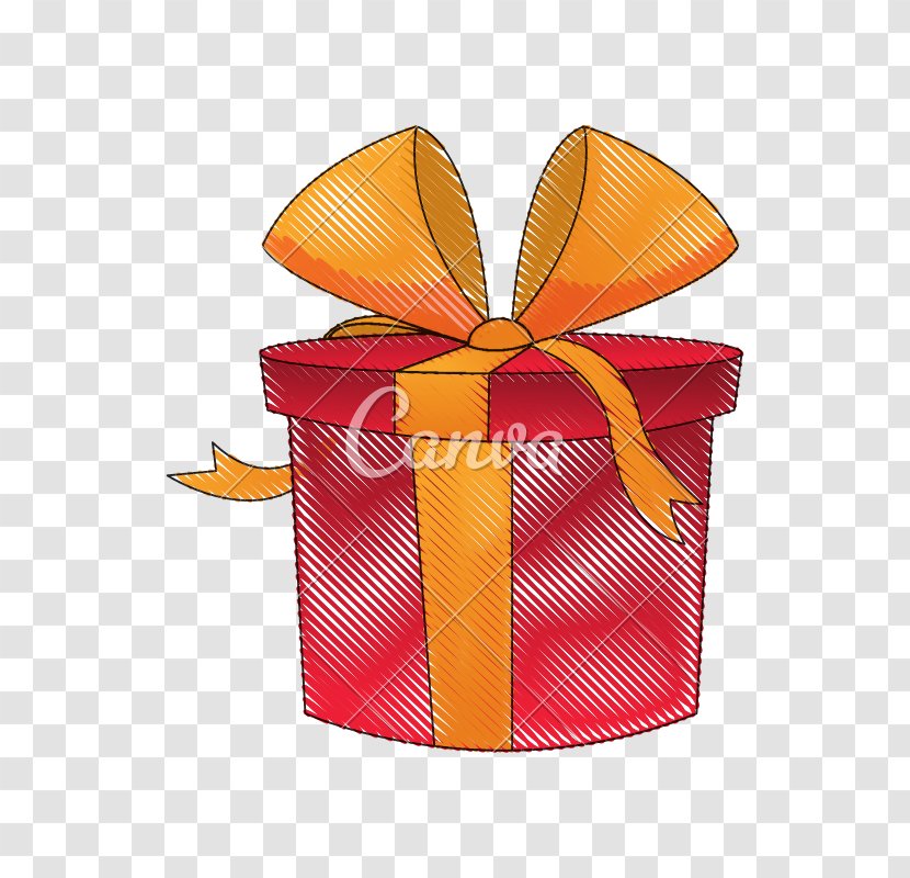 Gift Box Ribbon - Present - Embellishment Wrapping Transparent PNG