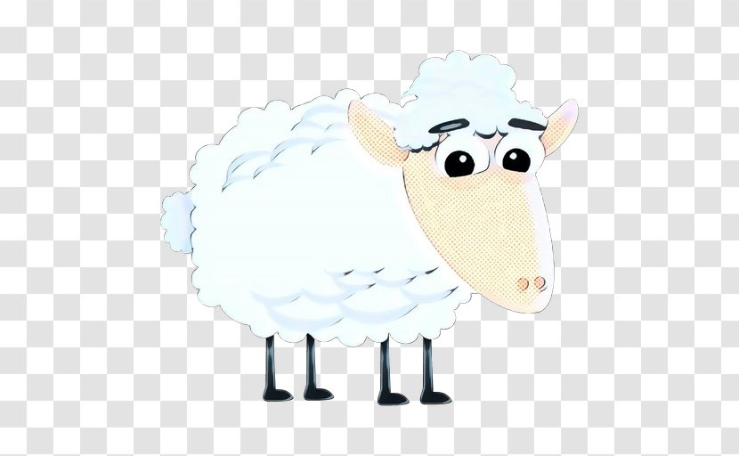Sheep Cattle Goat Illustration Cartoon - Fiction - Character Transparent PNG