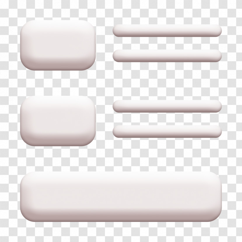 Wireframe Icon Ui Icon Transparent PNG