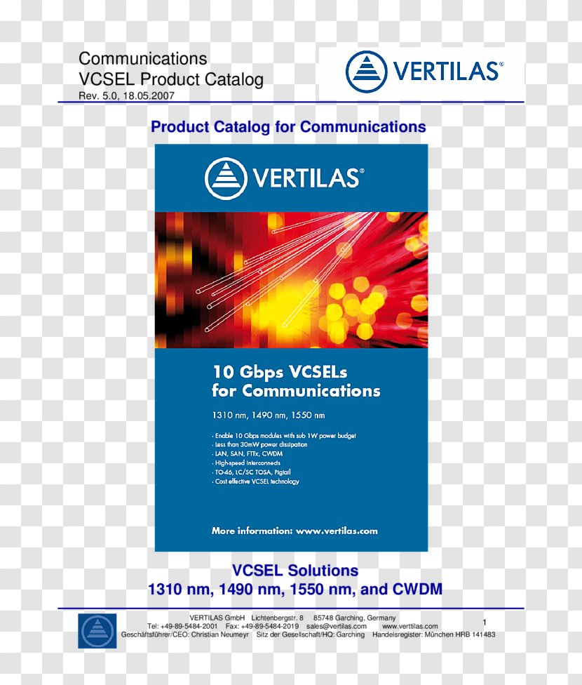 Vertical-cavity Surface-emitting Laser Multi-mode Optical Fiber 10 Gigabit Ethernet Single-mode - Per Second - Verticalcavity Surfaceemitting Transparent PNG