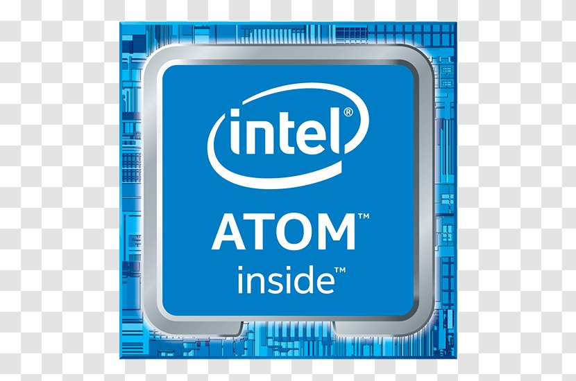Intel Atom Central Processing Unit Core - Area Transparent PNG