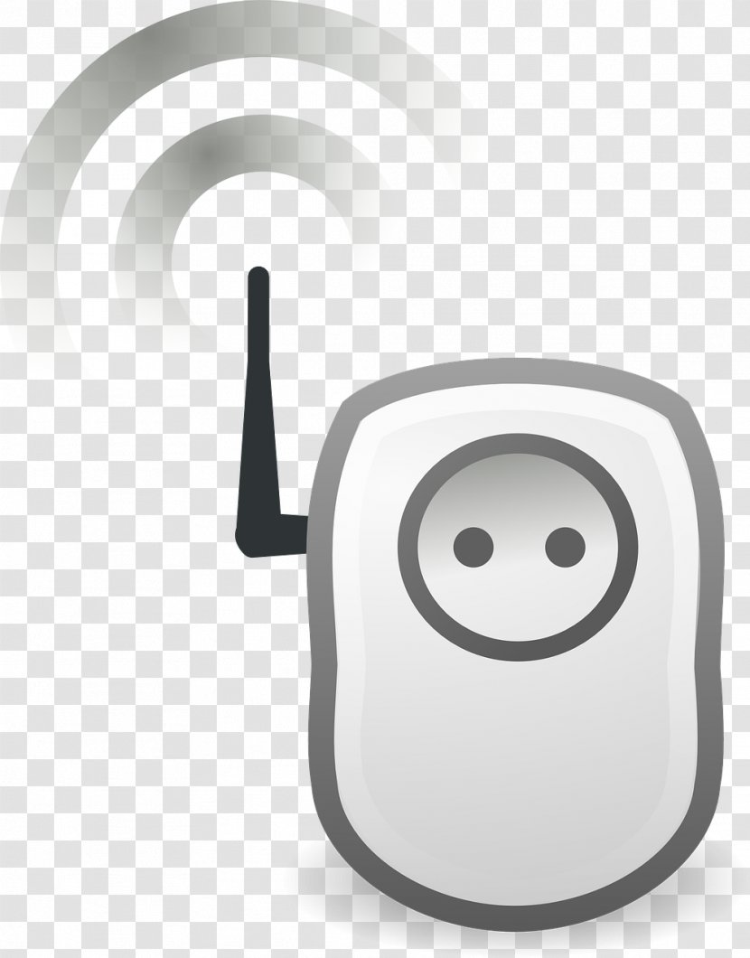 Wireless Sensor Wi-Fi Clip Art - Communication - Power Socket Transparent PNG