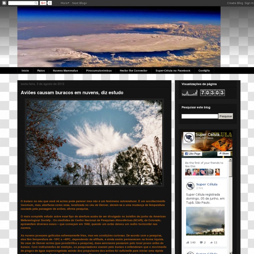 Fallstreak Hole Punch Multimedia Cloud Brand - Sky Transparent PNG