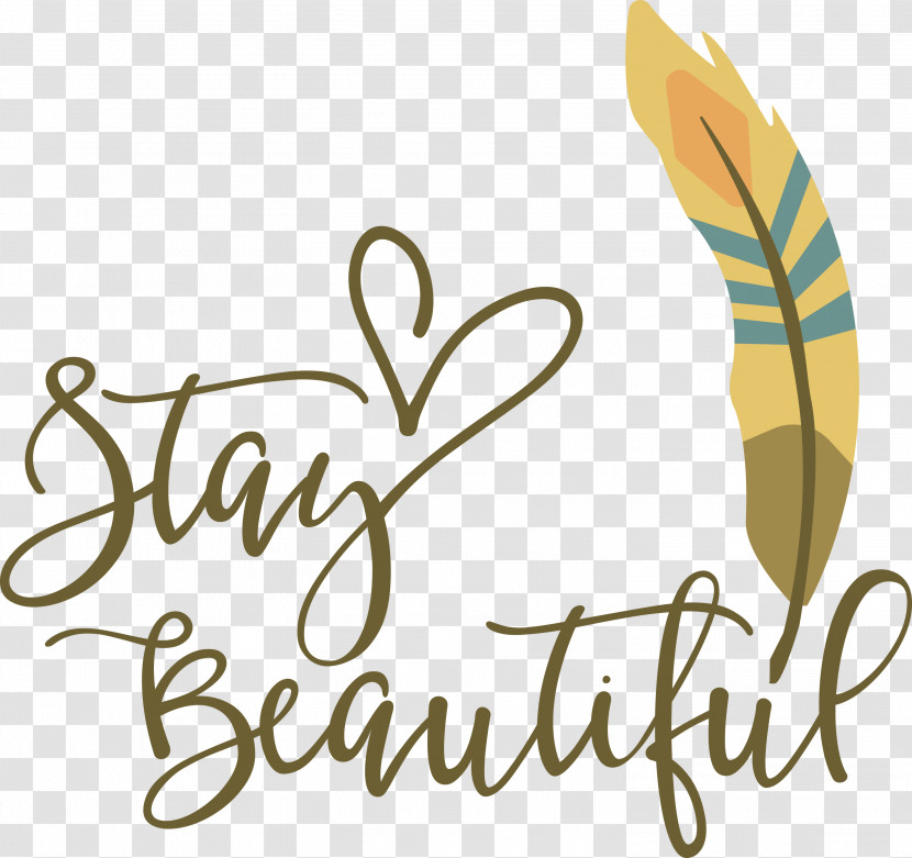 Stay Beautiful Fashion Transparent PNG