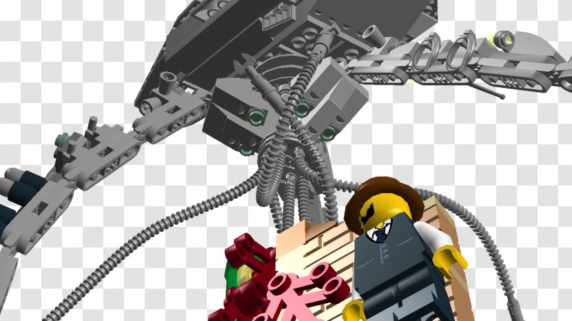 The Lego Group War Of Worlds Ideas Fighting Machine - Martian Transparent PNG