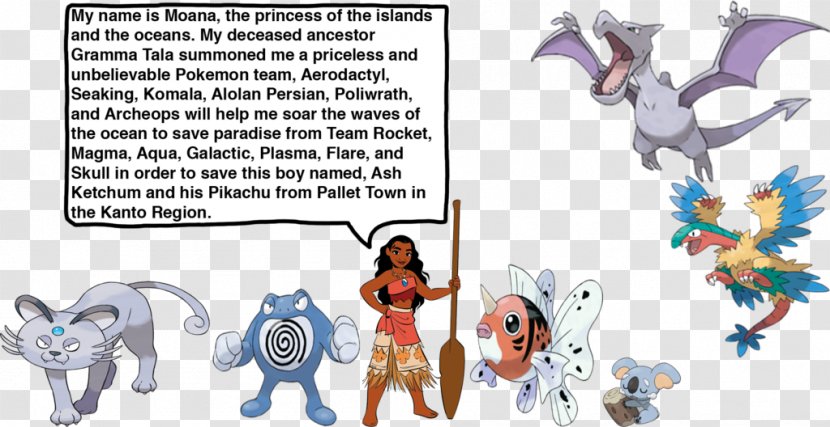 Ash Ketchum Pokémon Alola Poliwrath Seaking - Silhouette - Pokemon Transparent PNG