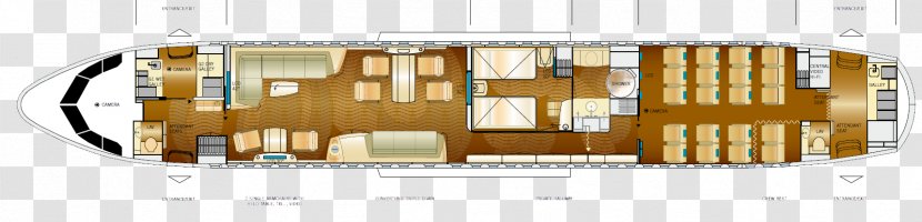 Airbus Corporate Jets Floor Plan Furniture Tyrolean Jet Services - Bedroom Lamp Transparent PNG