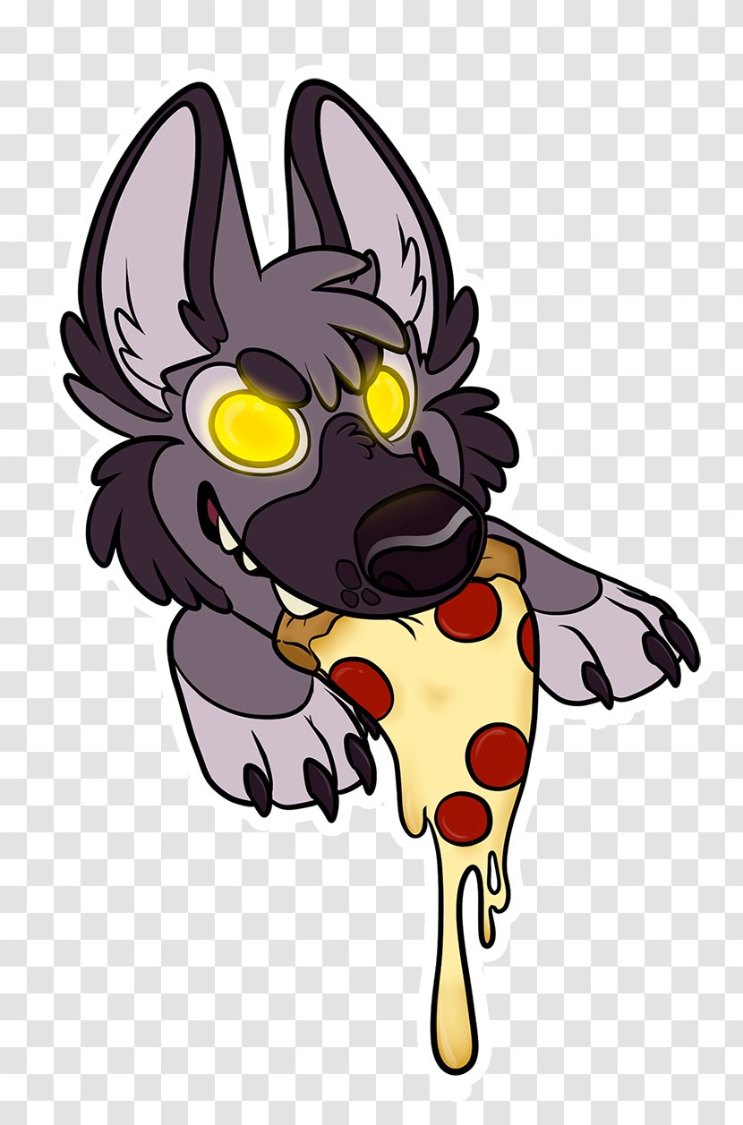 Pizza Whiskers Werewolf Dog Transparent PNG