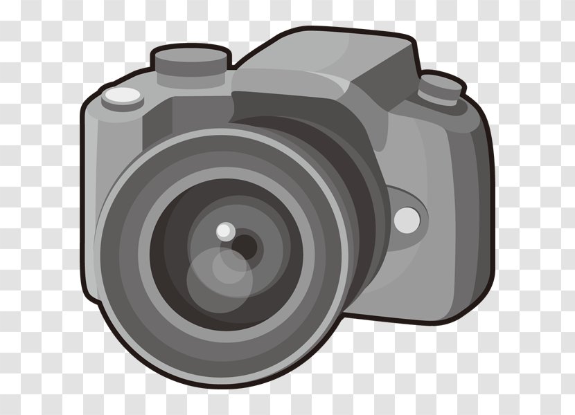 Digital SLR Single-lens Reflex Camera Lens Mirrorless Interchangeable-lens - Hardware Accessory Transparent PNG
