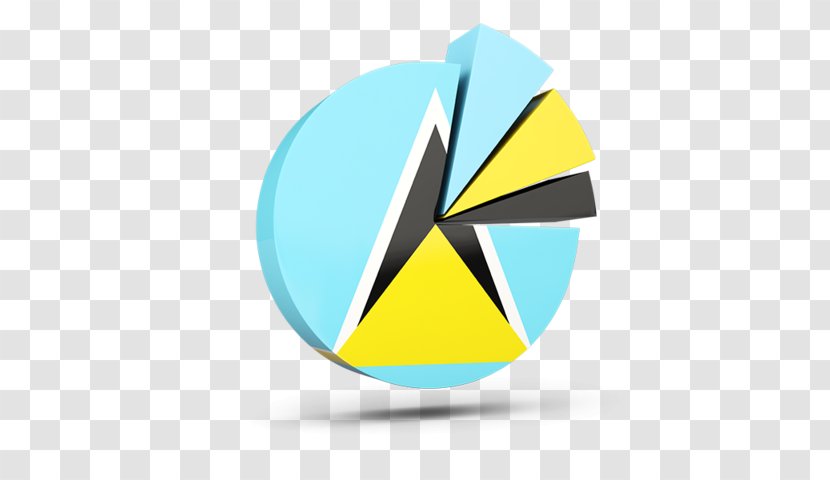 Yellow Circle - Logo - Aqua Blue Transparent PNG