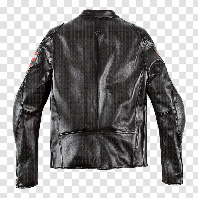 Dainese RAPIDA72 Leather Jacket Motorcycle - Rapida72 - With Hoodie Transparent PNG