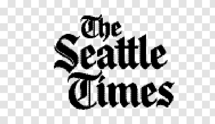 Seattle Logo Font Brand Black - Times Hocus Focus Transparent PNG