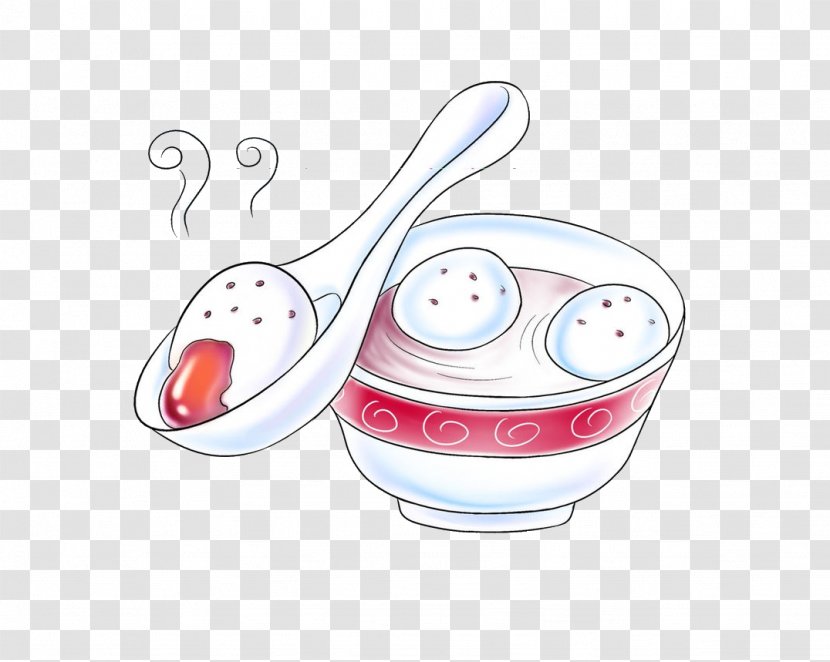 Tangyuan Dumpling Glutinous Rice - Drinkware - A Bowl Of Balls Transparent PNG