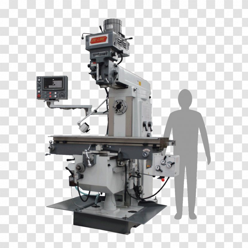 Milling Machine Fresadora Universal Metalworking La - Tool Transparent PNG