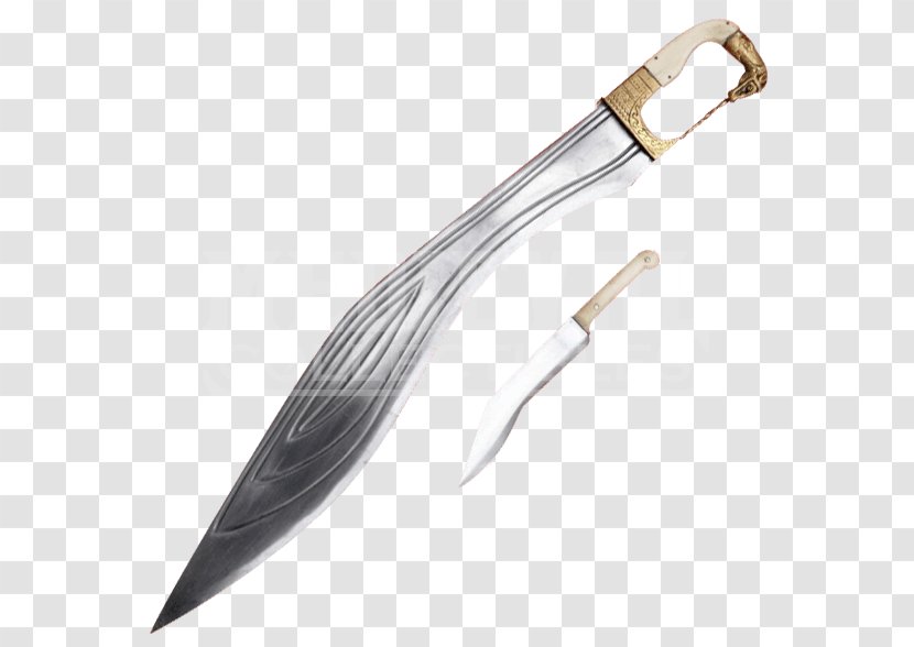 Kopis Spartan Army Xiphos Ancient Greece - Dory - Sword Transparent PNG
