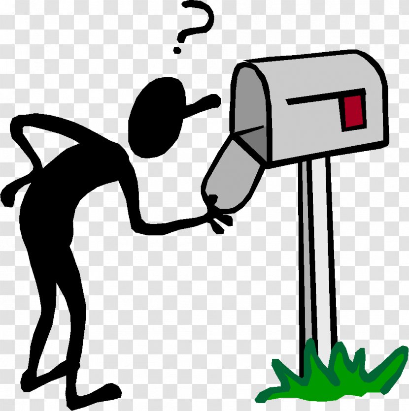 Email United States Postal Service Letter Box Clip Art - Manuscript Transparent PNG