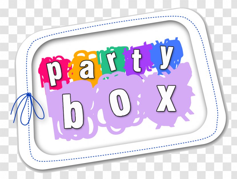 Logo Child Photography - Party Decoration Box Transparent PNG