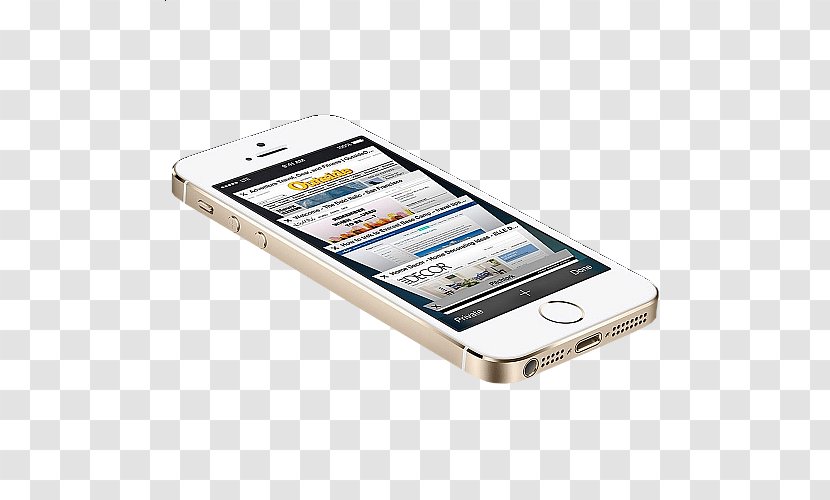 IPhone 5 6 Gold Apple Unlocked - 8 Mp Transparent PNG