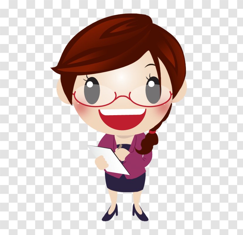 Clip Art Marketing Mrs. Pteranodon - Business - Jane Doe Transparent PNG