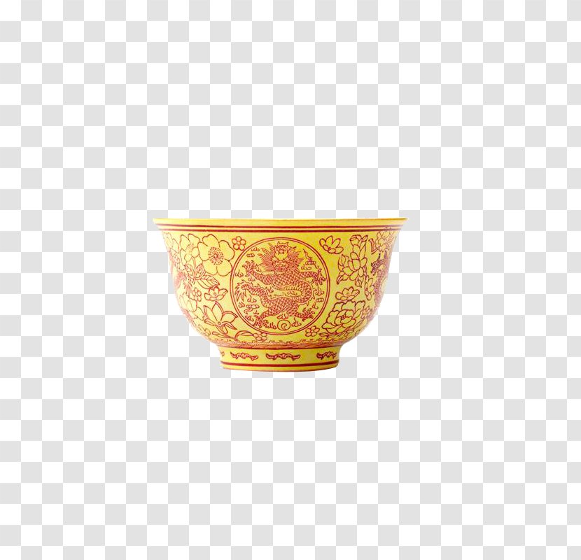 Ceramic Porcelain Bowl - Handicraft - Jingdezhen Dragon Rice Transparent PNG