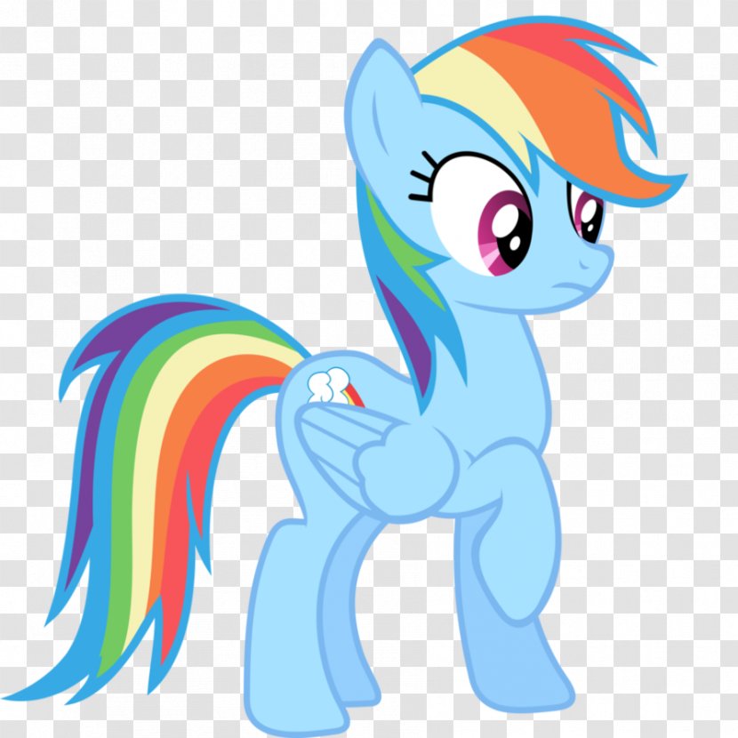 Rainbow Dash Pinkie Pie Twilight Sparkle Rarity Pony - Silhouette - My Little Transparent PNG