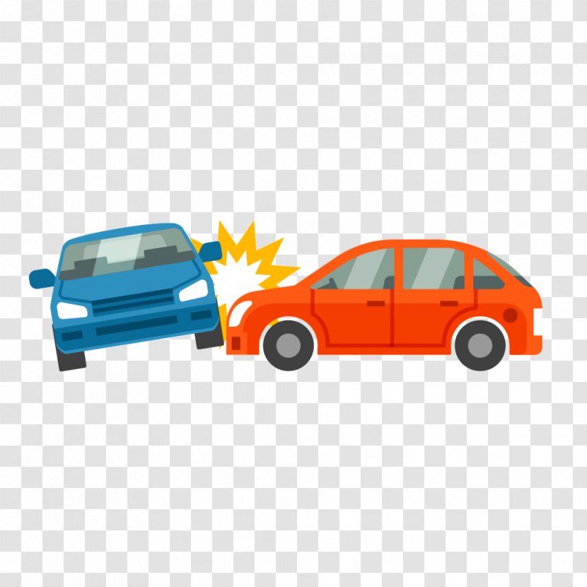 Car Traffic Collision Vehicle Insurance Accident - Crash Transparent PNG