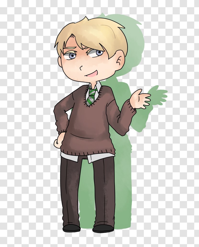Draco Malfoy Lucius Fan Art Harry Potter - Joint Transparent PNG