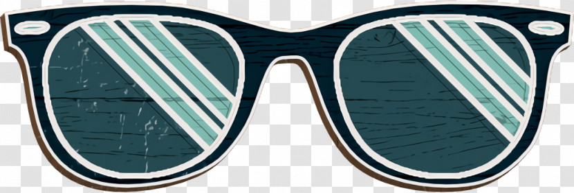Fashion Icon Traveler Equipment Icon Sunglasses Icon Transparent PNG